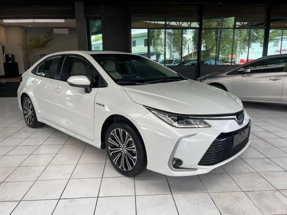 TOYOTA COROLLA 1.8 VVT-I HYBRID FLEX ALTIS PREMIUM CVT